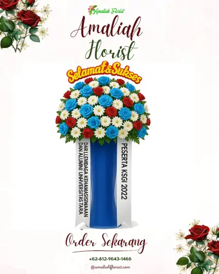 Standing Flowers Morokrembangan
